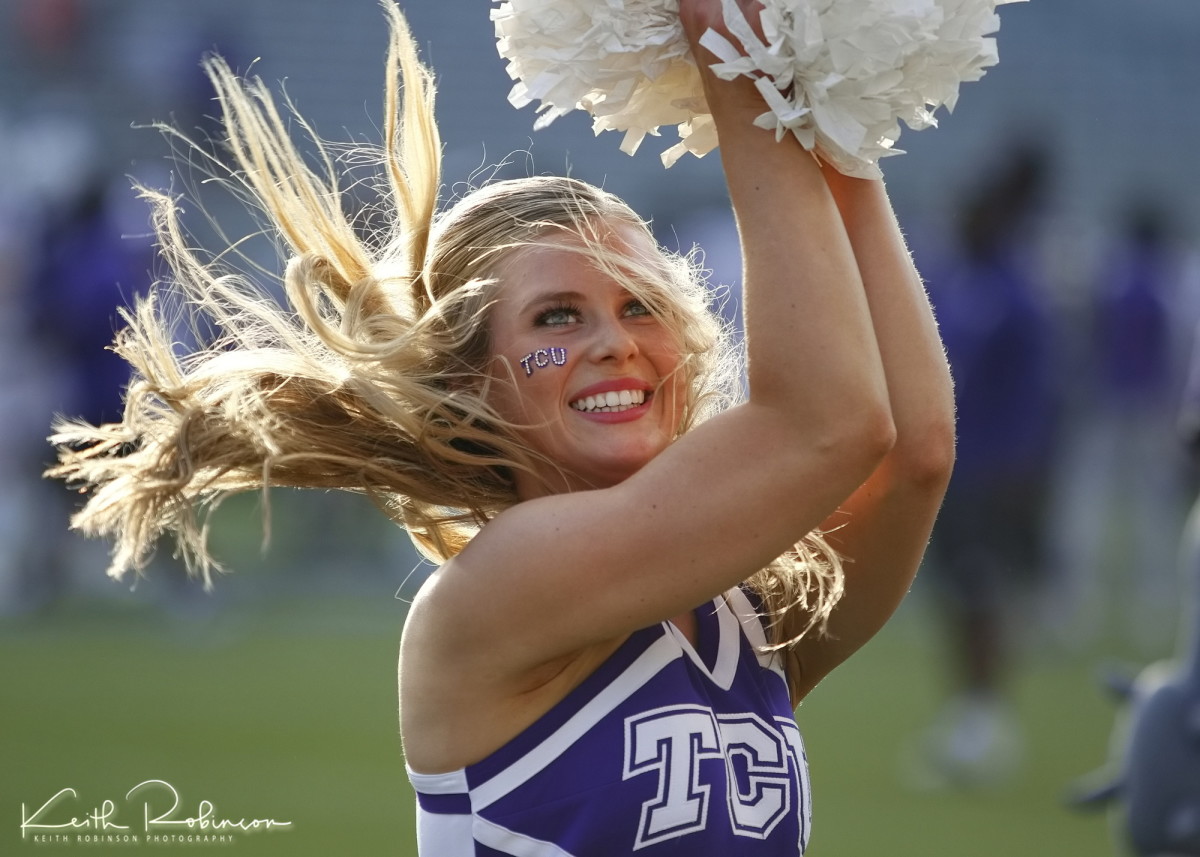 TCU Spring Game Cheer 2